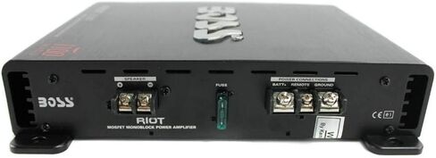 حزمة مضخم صوت السيارة MTX TNP212D2 مقاس 12 بوصة 1200 وات 4 أوم مع حاوية فرعية ومضخم صوت A/B أحادي الكتلة بقدرة 1100 واط ومجموعة أسلاك قياس 8 in Kuwait