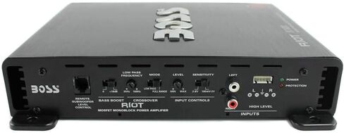 حزمة مضخم صوت السيارة MTX TNP212D2 مقاس 12 بوصة 1200 وات 4 أوم مع حاوية فرعية ومضخم صوت A/B أحادي الكتلة بقدرة 1100 واط ومجموعة أسلاك قياس 8 in Kuwait