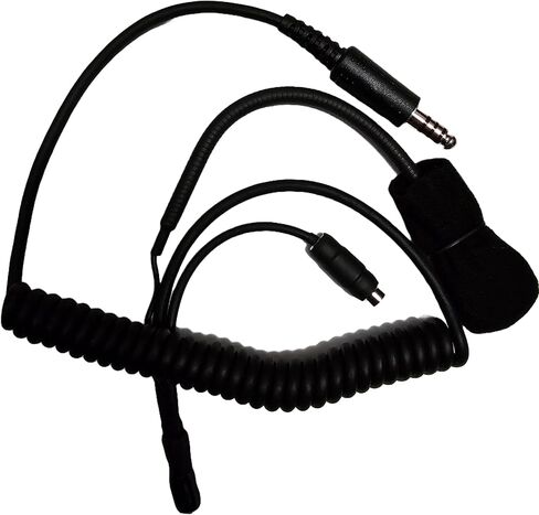 سرج خوذة IMSA المباشر من Race Radios ذو سلك ملفوف Pro، أسود، 540001CC in Kuwait