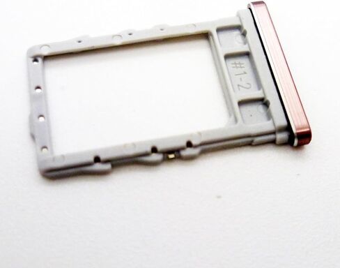 استبدال فتحة حامل شريحة الاتصال الواحدة لبطاقة Sim متوافق مع هاتف Samsung Galaxy Z Fold 2 5G F916 (برونزي) in Kuwait