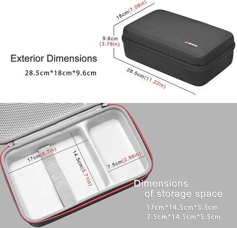 حافظة صلبة RLSOCO لجهاز Beelink SER8/SEi14 Mini PC (الحافظة فقط) in Saudi Arabia