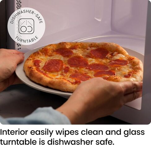 فرن ميكروويف شيفمان كونترتوب 0.9 قدم مكعب. قدم. ميكروويف رقمي من الفولاذ المقاوم للصدأ 900 وات مع 6 إعدادات مسبقة، وضع اقتصادي، خيار كتم الصوت، وظيفة الذاكرة، قفل أمان للأطفال، المطبخ، المنزل، أساسيات النوم in Kuwait