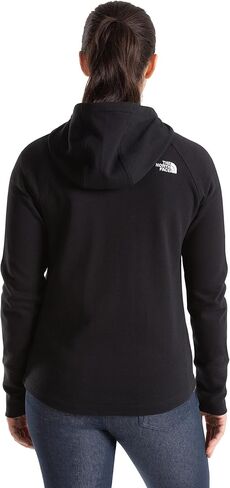 THE NORTH FACE Women's Eco Ridge Reardon Full Zip Hoodie, Rose Quartz, X-Large in Kuwait