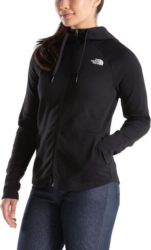 THE NORTH FACE Women's Eco Ridge Reardon Full Zip Hoodie, Rose Quartz, X-Large in Kuwait