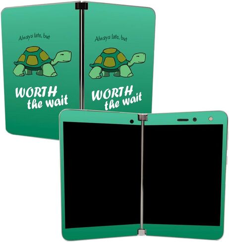MIGHTY SKINS MightySkins Skin لجهاز Microsoft Surface Duo - طريق طويل إلى Fuji | غطاء ملتف واقٍ ومتين وفريد ​​من نوعه من الفينيل | سهل التطبيق والإزالة وتغيير الأنماط | صنع في الولايات المتحدة الأمريكية in Kuwait