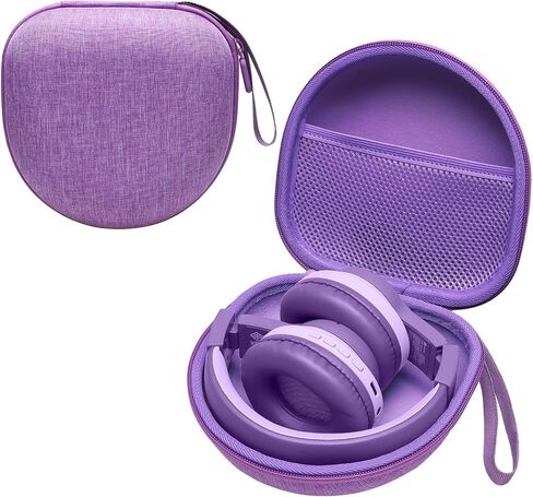 Kids Headphones Case for Folding Headphone, Star Pink(Case Only) in Kuwait