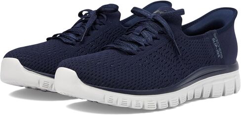 Skechers Women's Graceful-First Blush Hands Free Slip-ins Sneaker in Saudi Arabia