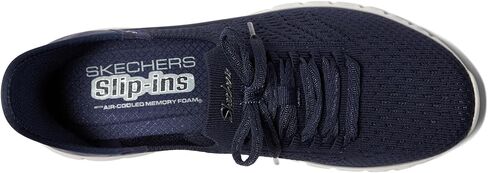 Skechers Women's Graceful-First Blush Hands Free Slip-ins Sneaker in Saudi Arabia