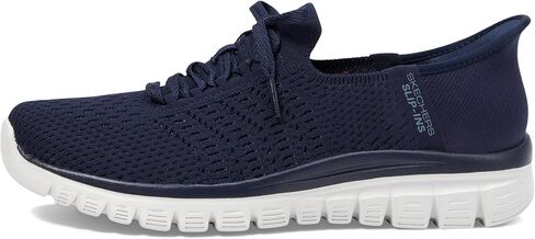 Skechers Women's Graceful-First Blush Hands Free Slip-ins Sneaker in Saudi Arabia