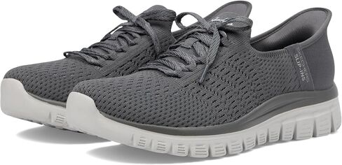 Skechers Women's Graceful-First Blush Hands Free Slip-ins Sneaker in Saudi Arabia