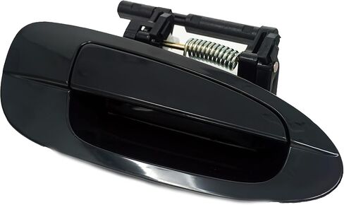 Sentinel Parts Outside Exterior Door Handle Rear Left Driver Side KY2 Polished Pewter Metallic Compatible with 2002-2006 Nissan Altima Replaces # NI1520112, 82607-8J009 in Saudi Arabia