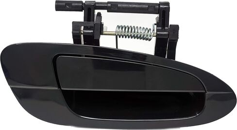 Sentinel Parts Outside Exterior Door Handle Rear Left Driver Side KY2 Polished Pewter Metallic Compatible with 2002-2006 Nissan Altima Replaces # NI1520112, 82607-8J009 in Saudi Arabia