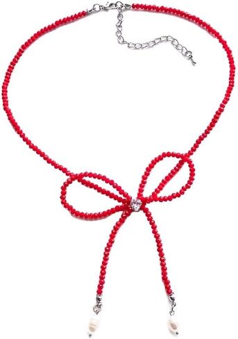 twinkle eye Handmade Natural Crystal Beaded Choker Necklace Spinel Multi Faceted Crystal Beads Choker Beaded Necklace For Women Girls in Saudi Arabia
