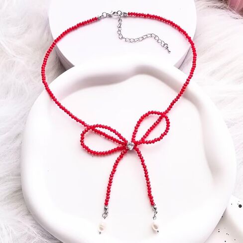 twinkle eye Handmade Natural Crystal Beaded Choker Necklace Spinel Multi Faceted Crystal Beads Choker Beaded Necklace For Women Girls in Saudi Arabia
