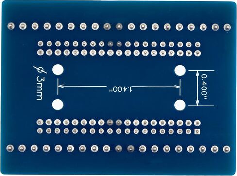 3pcs ESP32 Terminal Breakout Board 38 Pins GPIO Expansion Board Compatible for ESP32-DevKitC 0.9" or 1.0" Size Module in Saudi Arabia