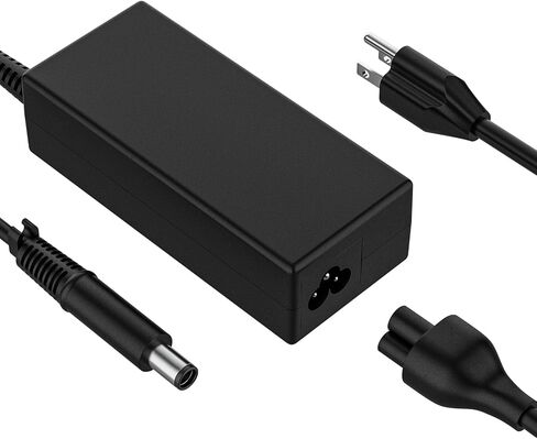 90W Laptop Charger for HP Elitebook 8440p 8460p 8470p ProBook 640 G1 6460b 6470b for Compaq CQ40 CQ42 CQ45 CQ60 6710b 6715b 6910p 8510p 608428-001 608428-002 Replacement Power Supply Adapter in Saudi Arabia
