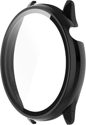 واقي شاشة للساعة الذكية Amazfit GTR Mini حافظة حماية كاملة للشاشة لـ Amazfit GTR Mini (أسود) in Saudi Arabia