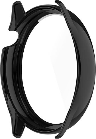 واقي شاشة للساعة الذكية Amazfit GTR Mini حافظة حماية كاملة للشاشة لـ Amazfit GTR Mini (أسود) in Saudi Arabia