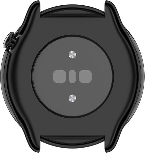 واقي شاشة للساعة الذكية Amazfit GTR Mini حافظة حماية كاملة للشاشة لـ Amazfit GTR Mini (أسود) in Saudi Arabia