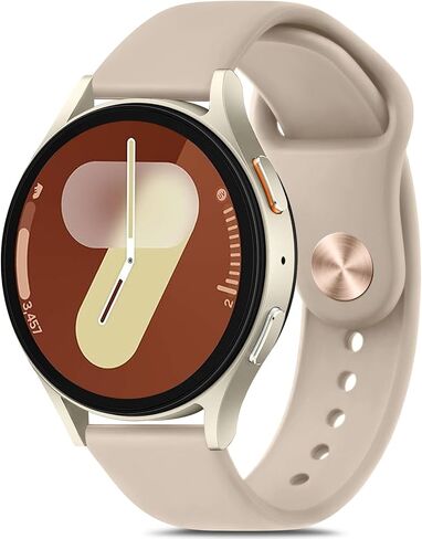 Vancle لساعة Samsung Galaxy Watch 7 Band 40mm 44mm، Galaxy Watch FE Bands 40mm، 20mm حزام بديل رياضي من السيليكون الناعم لساعة Galaxy Watch 7 Band النساء والرجال in Saudi Arabia