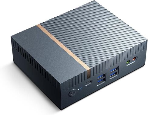 chatreey Mini PC 12th Gen Core i9-12900H(Up to 5.0GHz), 32GB DDR4 RAM 1TB SSD, 14 Cores Desktop Gaming Computer Support 8K 4-Screen Display/Dual 2.5G LAN/Windows 11 Pro/WiFi 6/BT 5.0/Thunderbolt 4 in Saudi Arabia