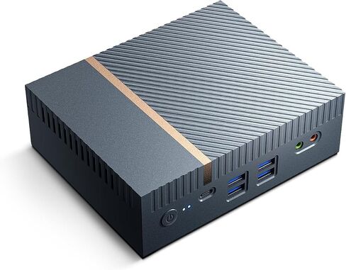 chatreey Mini PC 12th Gen Core i9-12900H(Up to 5.0GHz), 32GB DDR4 RAM 1TB SSD, 14 Cores Desktop Gaming Computer Support 8K 4-Screen Display/Dual 2.5G LAN/Windows 11 Pro/WiFi 6/BT 5.0/Thunderbolt 4 in Saudi Arabia