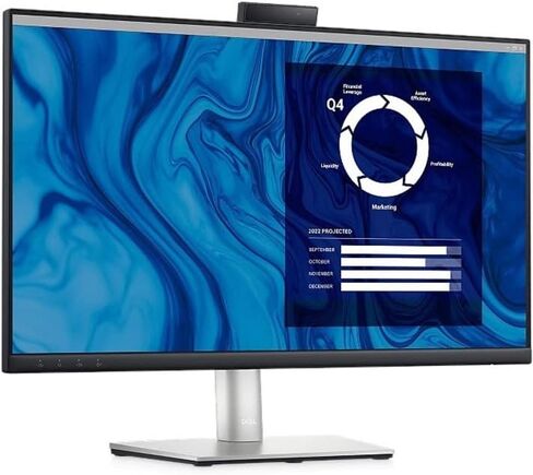 Dell C2423H 23.8" Full HD WLED LCD Monitor - 16:9 - Black, Silver (Renewed) in Saudi Arabia