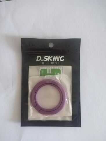 Removable Magnetic Phone Ring Holder for MagSafe Phone Grip Finger Holder Stronger Magnet for MagSafe Finger Grip Kickstand Cell Phone Accessories (Purple) in Saudi Arabia