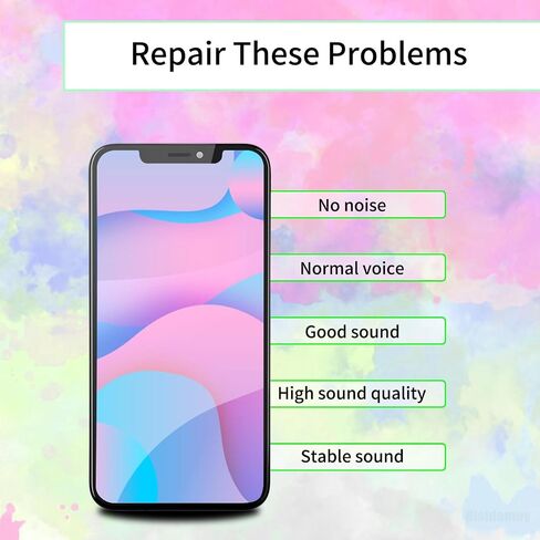 مكبر صوت عالي الصوت طنان قارع الأجراس لهاتف iPhone Xs Max وحدة استبدال الجمعية إصلاح مكبر الصوت استبدال كابل أداء الصوت XSMAX in Saudi Arabia