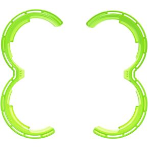 Avata 2 Propeller Guard Protector, Anti-Collision Prop Bumper Ring TPU Protective Cover Sleeve Compatible for DJI Avata 2 Drone Accessories (Green)