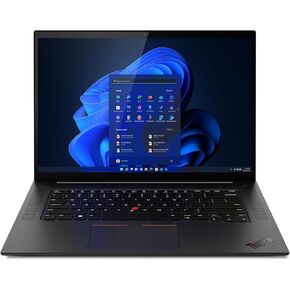 Lenovo Laptop | ThinkPad X1 Extreme Gen 5 | 16" 1920 x 1200 IPS | Intel Core i7-12700H 14-Core | NVIDIA GeForce RTX 3050 Ti |64GB DDR5 | 8TB SSD | Windows 10 Pro | Wi-Fi 6E - Backlit KB - Black