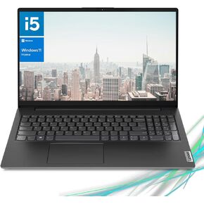 Lenovo V15 Gen 3 Business Laptop, 15.6" FHD Display, Intel Core i5-1235U, 16GB RAM, 1TB SSD, Webcam, HDMI, RJ-45, Wi-Fi, Windows 11 Home, Black