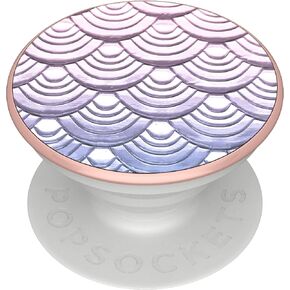 PopSockets: PopGrip with Swappable Top for Phones and Tablets - Iridescent Mermaid Pearl