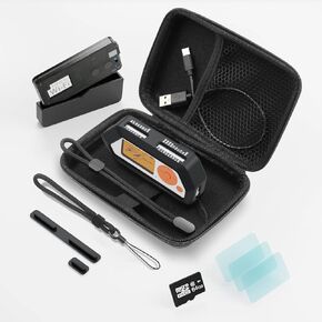 All in One - Protective Case Set for Flipper Zero & for Wi-Fi Dev Board V1 ESP32-S2, The Most Complete Ultimate Starter Kit Accessories for Flipper Zero - Green