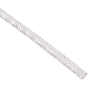 uxcell Insulation Braid Sleeving, 33Ft-5mm High TEMP Fiberglass Sleeve White