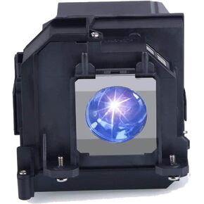 for ELPLP91 / V13H010L91 Projector Lamp Bulb with Housing Compatible for BrightLink 695Wi EB-695Wi EB-685W EB-685WS 685Wi PowerLite 680 685W 685Wi EB-680 EB-680S Projectors