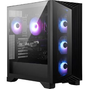 MSI Aegis Z2 Gaming Desktop (2024): AMD Ryzen R7-7700, Geforce RTX 4060, 16GB DDR5, 1TB m.2 SSD, 80+ Gold PSU, WiFi, Keyboard & Mouse, DIY Friendly, Windows 11 Home: C7NUC-817US