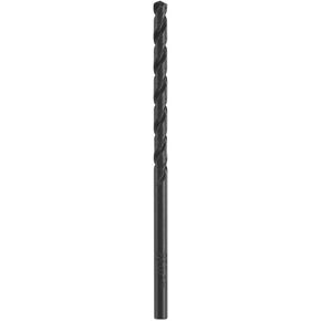 Bosch 1/8" x 2-3/4" Fractional Jobber Black Oxide Drill Bits -12 Piece Bulk Pack