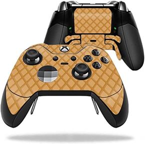 MightySkins Skin Compatible with Microsoft Xbox One Elite Wireless Controller case wrap Cover Sticker Skins Waffle Sole