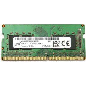 Micron 8GB DDR4 PC4-2400T 260pin So-Dimm Laptop Memory MTA8ATF1G64HZ-2G3B1