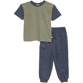 Splendid baby-girls Colorblock Tee Set