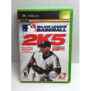 Major League Baseball 2K5 - Xbox (Renewed)