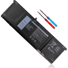 54Wh V6W33 Battery for Dell Inspiron 5310 5320 5330 5410 5420 5425 5430 5435 5440 5445 5625 5630 5635 5640 3511 3515 3521 3525 3530 3535 Vostro 3435 3510 5510 5620 Latitude 3320 3430 3520 3530 XDY9K