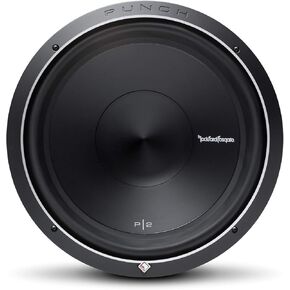 Rockford Fosgate P2D4-15 Punch 15" P2 4-Ohm DVC Subwoofer