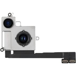 for iPhone 14 Plus 12MP OEM Main Rear Back Camera Replacement with Ultra Wide Lens 5X Optical Zoom HDR Photos Flex Cable 4K 60 fps 1080p HD Video Repair Kit A2632 A2885 A2886 A2887 A2896