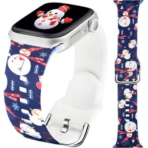 3Pack Halloween Bands Work with Apple Watch Band 38mm 40mm 41mmfor Women Girl, Silicone Strap for Apple Watch Bands Gift, Soft Festival Bands for iwatch Bands Series 10 9 8 7 6 5 4 3 2 1 SE Men Boy - StyleC55+159+160 in Saudi Arabia