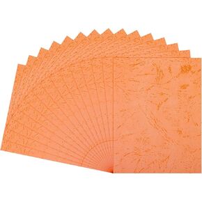 PATIKIL 12Mil Paper Binding Presentation Covers for A4 and Letter Size(8.5x11Inches) Paper, 100Pcs 180gsm Textured Bookbinding Paper for Business and Report, Silver Grey in Kuwait