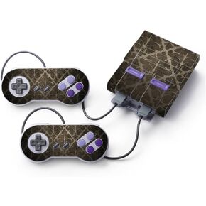 MightySkins Skin Compatible with Nintendo Super NES Classic - Carved Aztec | Protective, Durable, and Unique Vinyl Decal wrap Cover | Easy to Apply, Remove, and Change Styles | Made in The USA