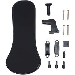 okhobby Arm Rest Mouse Pads,Desk Extender, Punch-Free Clamp on, Adjustable Armrest Wrist Support Attachment,Arm Rest for Desk and Chairs