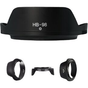 HB-98 Petal-Shaped Lens Hood for NIKKOR Z 24-50mm f/4-6.3 Lens Repalces HB-98